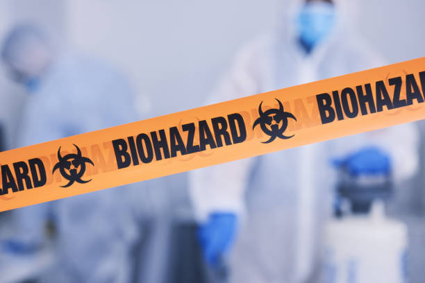 Professional Infectious Disease Decontamination technician working in Boston, GA